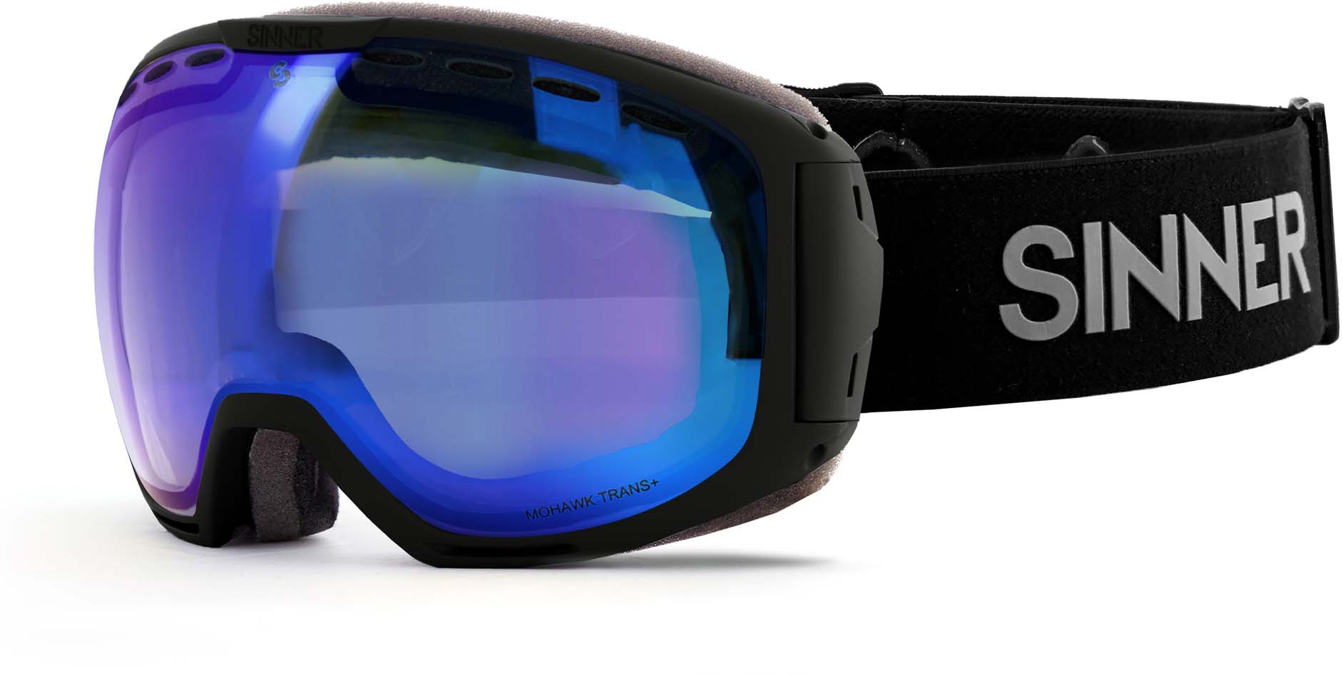 Mohawk Trans+ skibril op sterkte