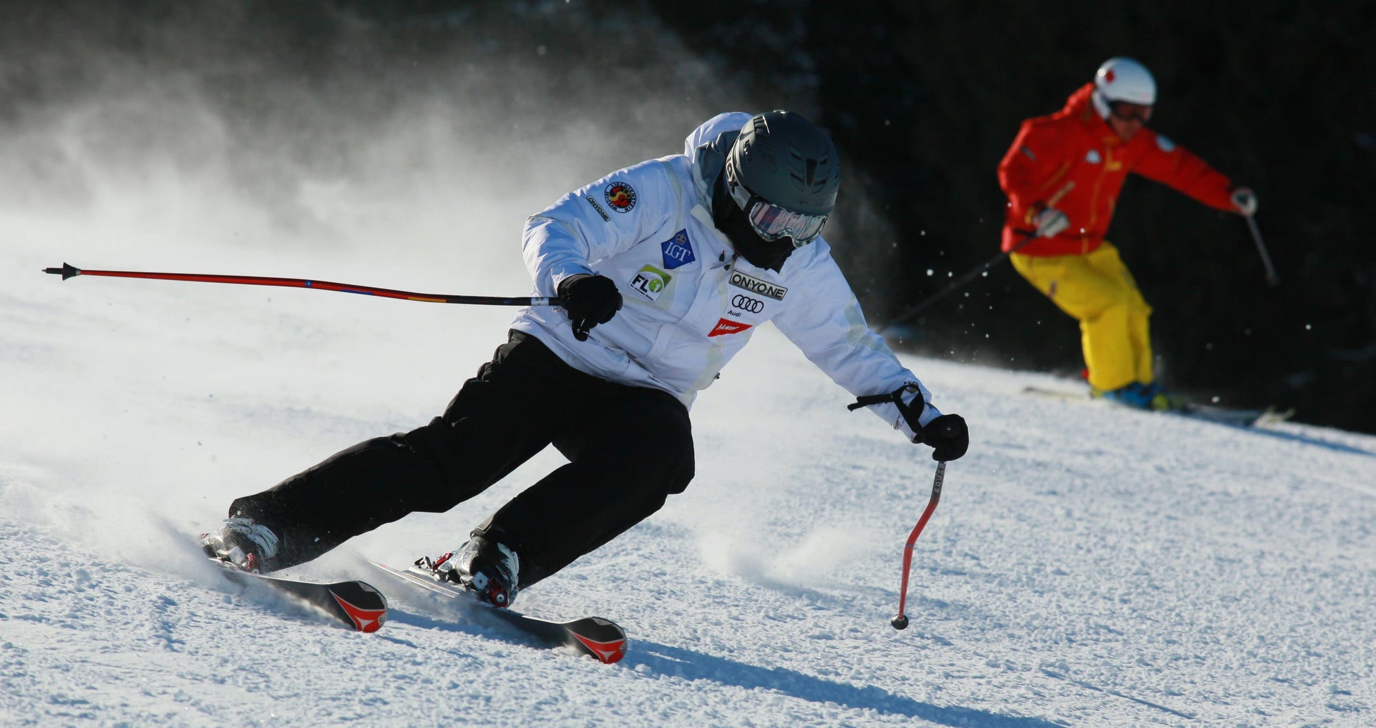 Zie meer op de piste
