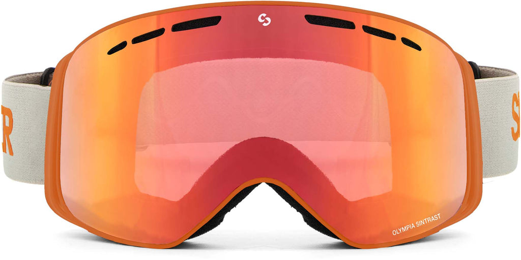 Olympia + skibril op sterkte