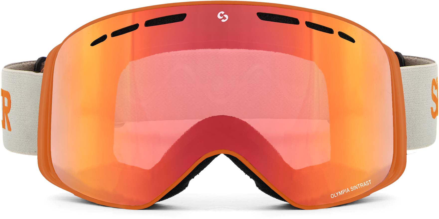 Olympia + skibril op sterkte