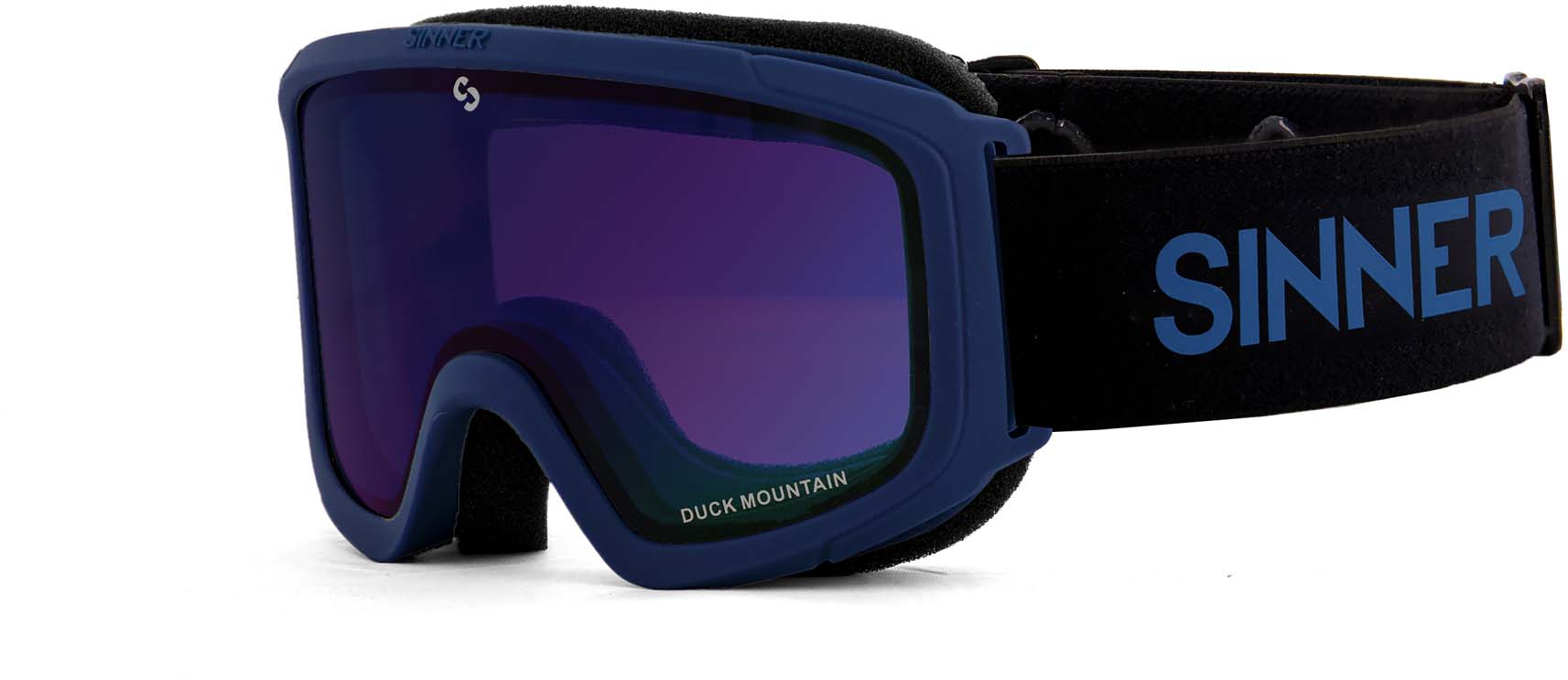 Duck Mountain skibril op sterkte