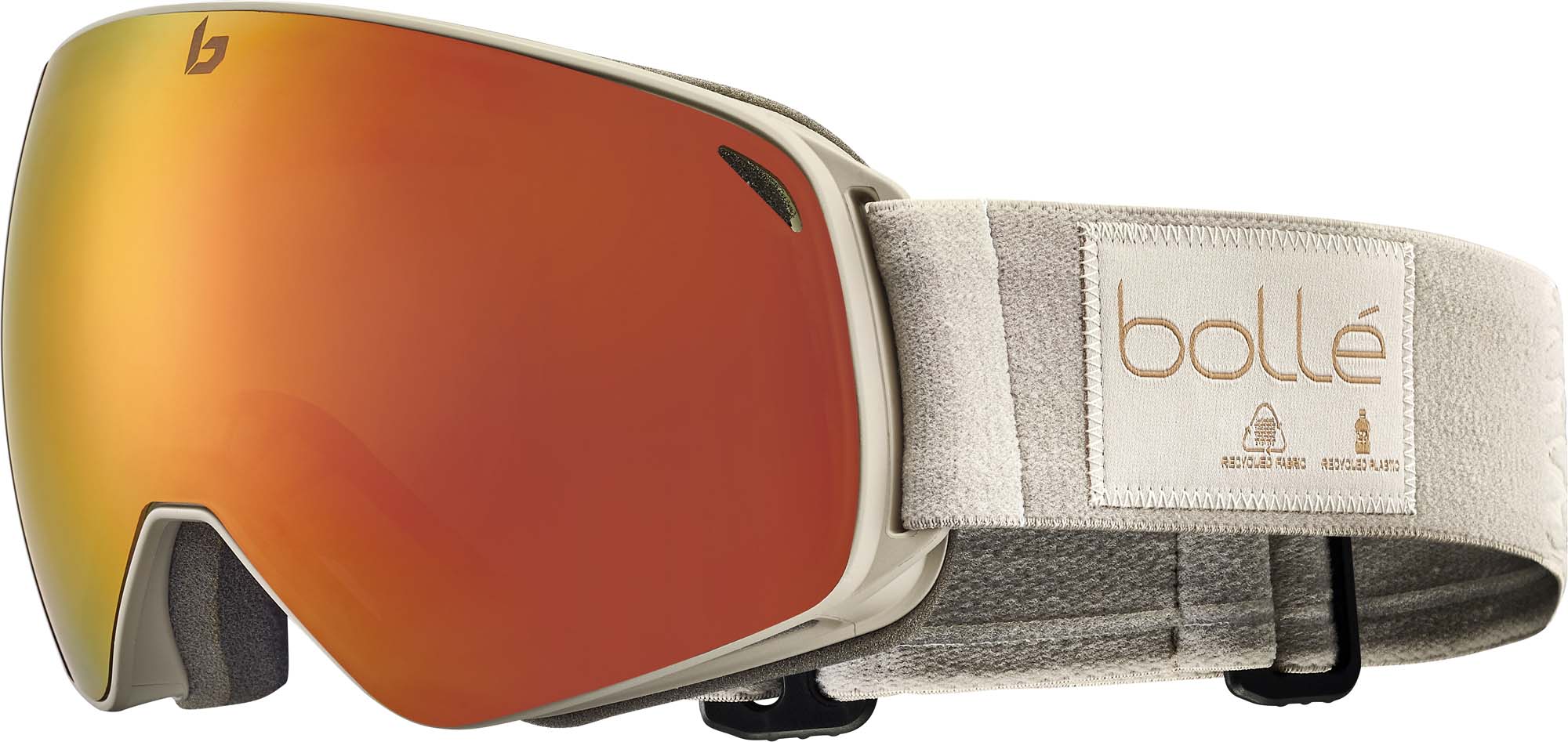 Eco Torus Sunrise Cat 2 skibril op sterkte