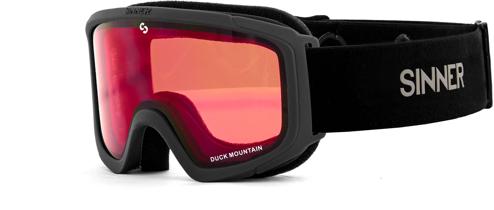 Duck Mountain kids skibril op sterkte