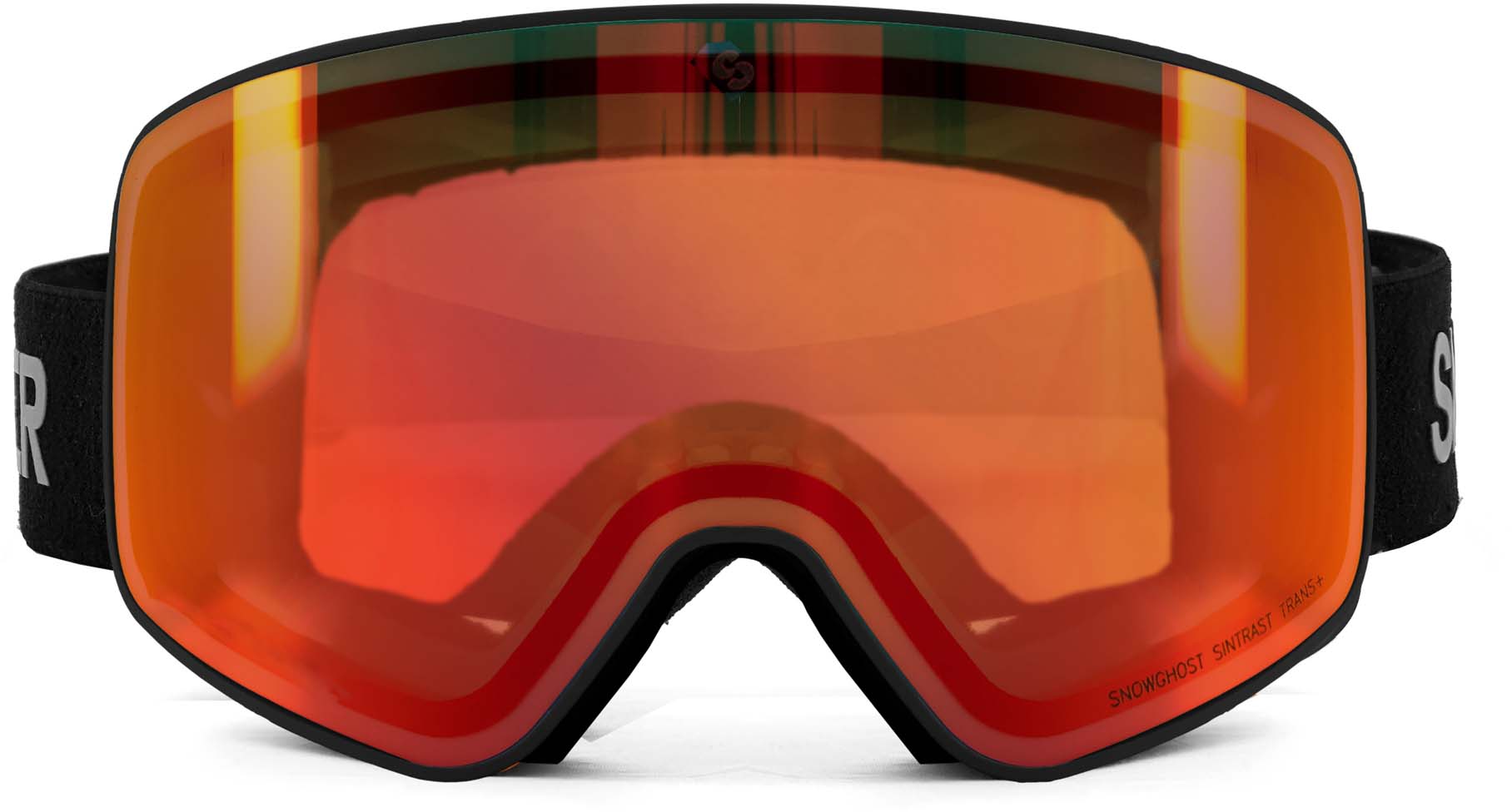 Snowghost skibril op sterkte
