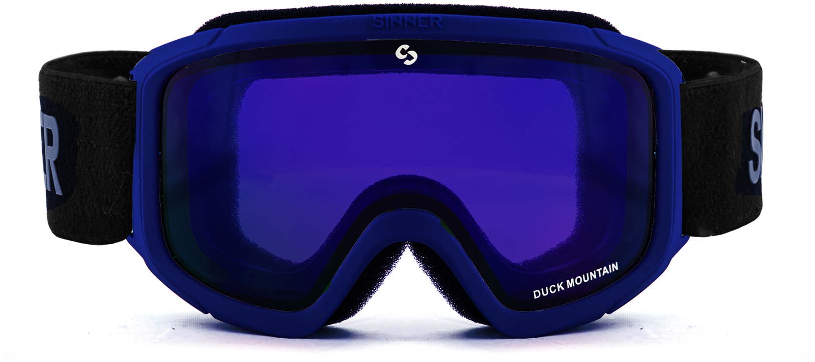 Duck Mountain skibril op sterkte