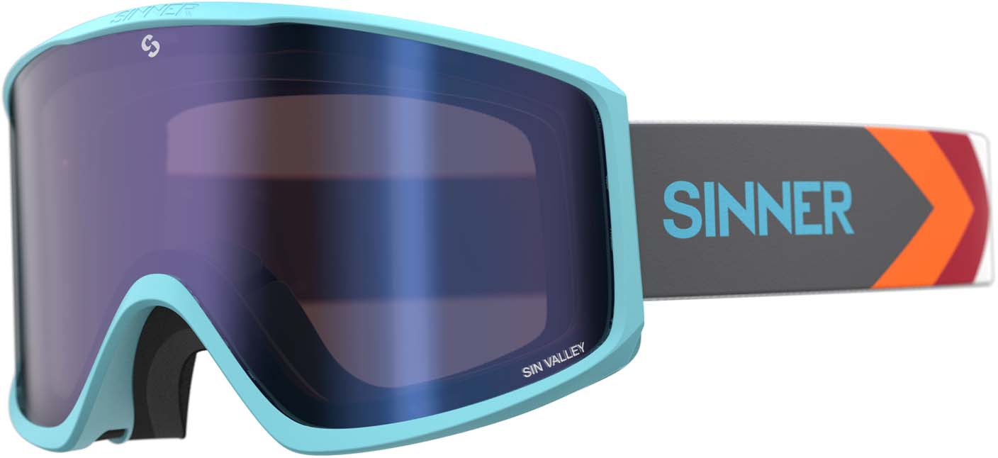 Sin Valley skibril op sterkte