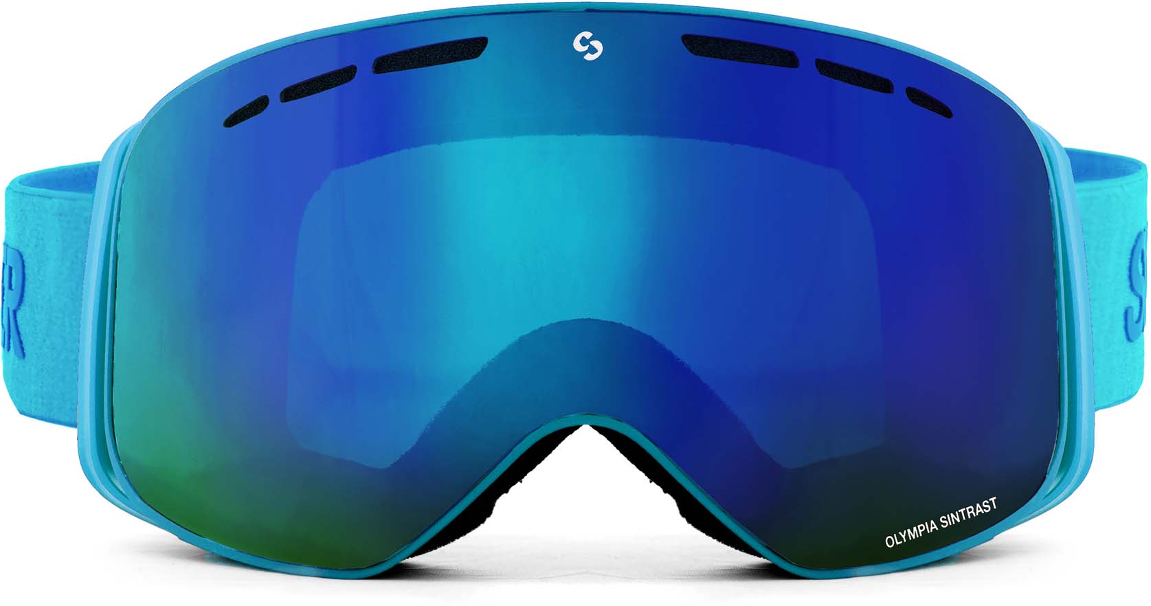 Olympia + skibril op sterkte
