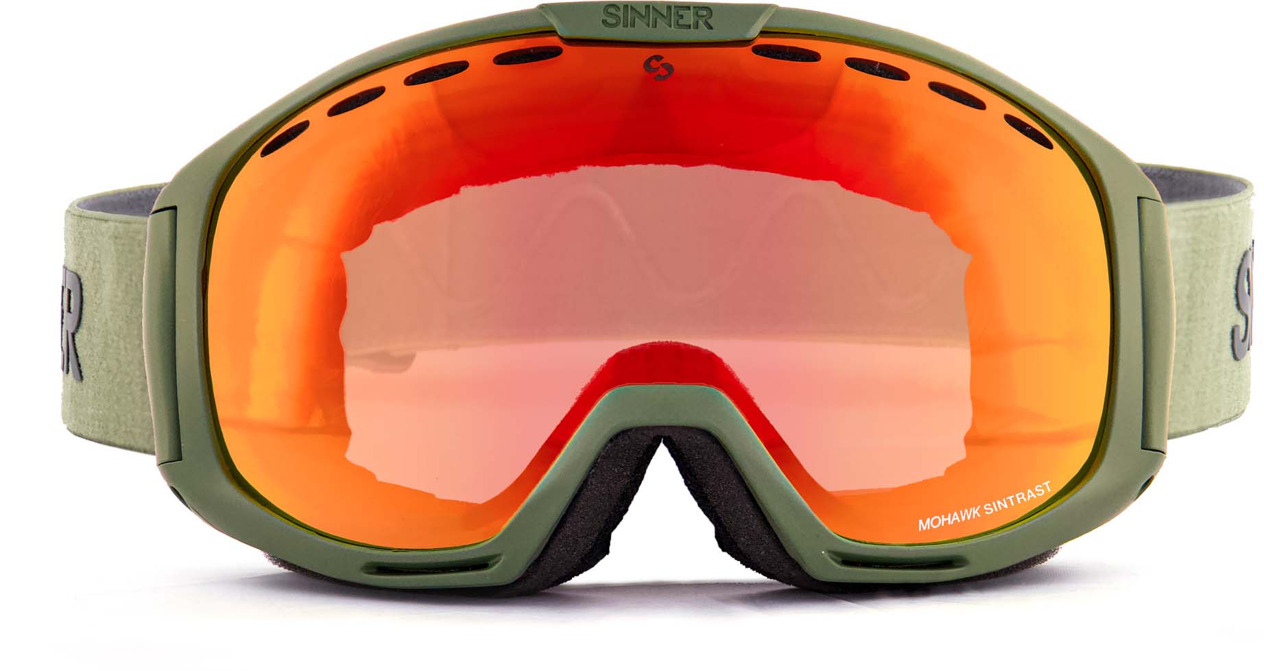 Mohawk+ skibril op sterkte