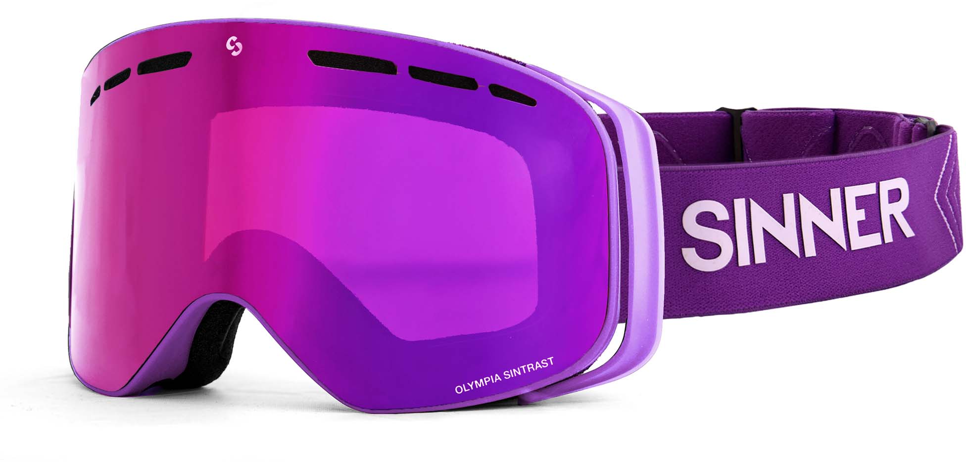 Olympia + skibril op sterkte