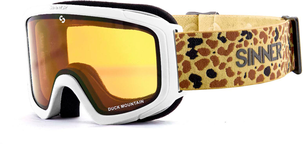 Duck Mountain kids skibril op sterkte