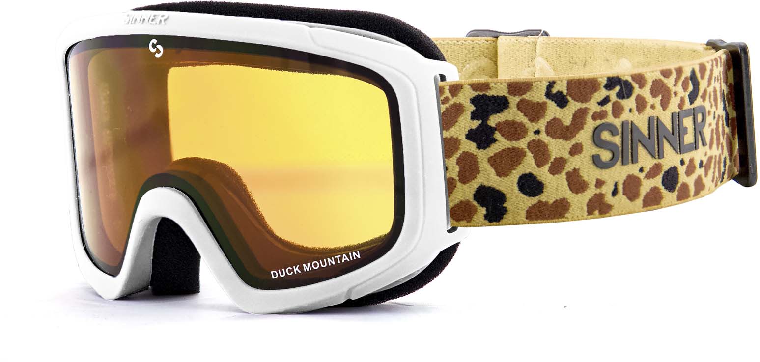 Duck Mountain kids skibril op sterkte