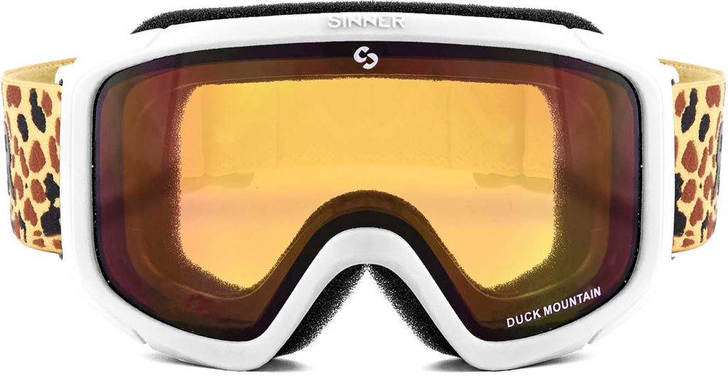 Duck Mountain kids skibril op sterkte