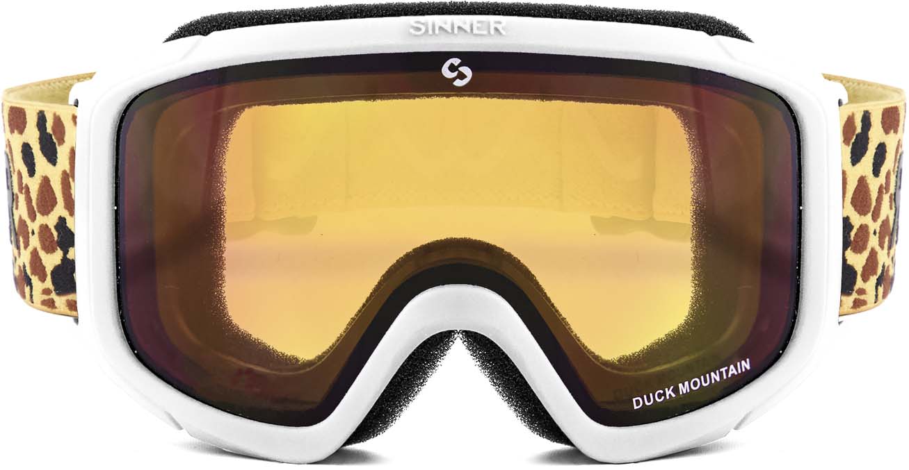 Duck Mountain kids skibril op sterkte