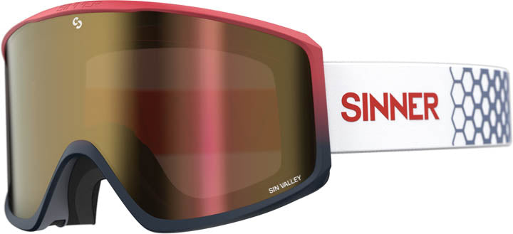 Sin Valley + skibril op sterkte